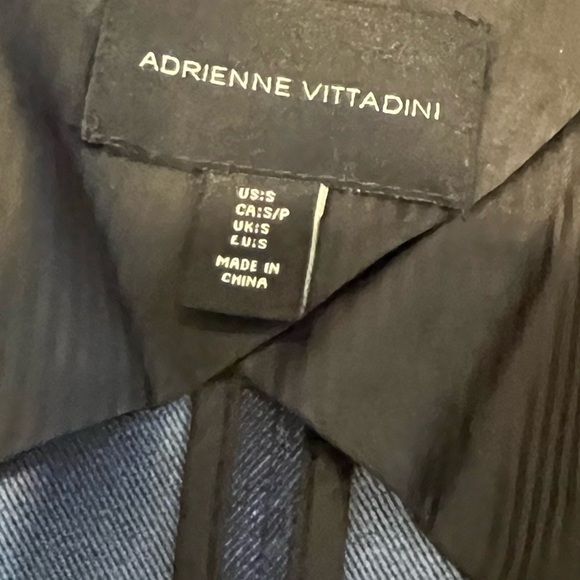 💙 Navy Stretch Blazer – Adrienne Vittadini Small 💙 - Picture 2 of 10